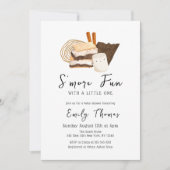 Schattige S'more Fun Baby shower Kaart (Voorkant)