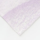 Schattige sneeuwman kerstkrans fleece deken (Hoek)