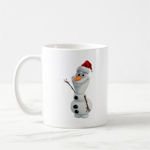 Schattige Sneeuwman & Stitch Kerstmoker – Feesteli Koffiemok