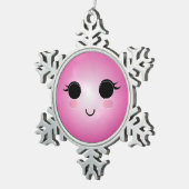 Schattige sneeuwvlok Ornament (Rechts)