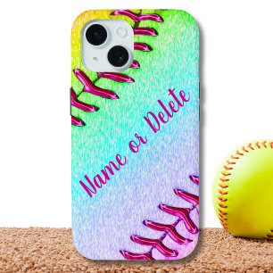 Schattige, Softball Telefoonhoesjes, OUDER tot NIE