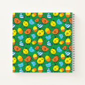 schattige Sokken Notitieboek (Achterkant)