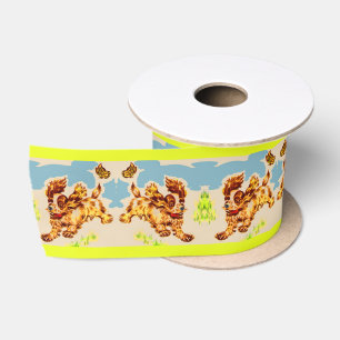 schattige spanielpuppy van cocker op run print lint