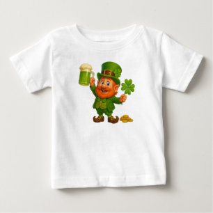 Schattige/speelse kabouter St. Patrick's Day 