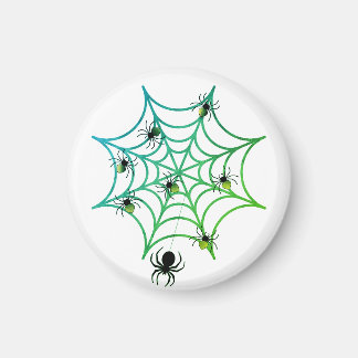 Schattige Spider webmagneetontwerp Magneet