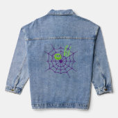 schattige spin denim jacket (Achterkant)