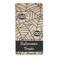Schattige Spinnen, Halloween, Grunge en Gritty