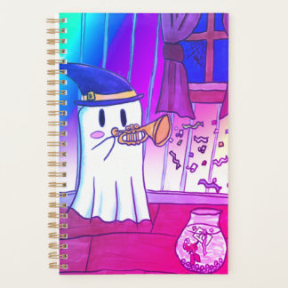 Schattige Spook - Kurt Spoopyton Planner