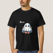 Schattige spook van afkeuring t-shirt (Voorkant)