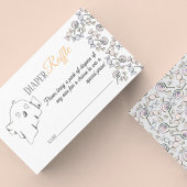 Schattige spook, vleermuis & spin halloween Baby s Informatiekaartje