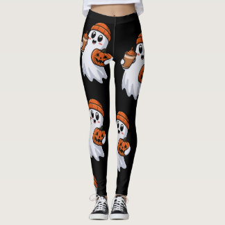 Schattige spookachtig leggings