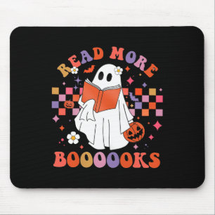 Schattige Spookboek Lees meer Boeken Funny Teacher Muismat