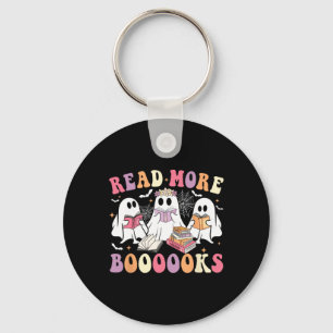 Schattige Spookboek Lees meer Boeken Funny Teacher Sleutelhanger