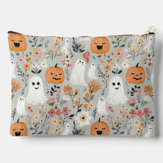 Schattige Spooky Season Ghost Make-up Bag Etui