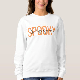 Schattige Spooky Seizoen Halloween Sweatshirt