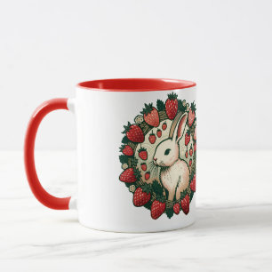 Schattige Spring Bunny Konijn Baby Konijnen Mok