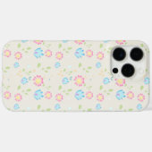 Schattige Spring Flowers ontwerp Case-Mate iPhone Case (Achterkant (horizontaal))