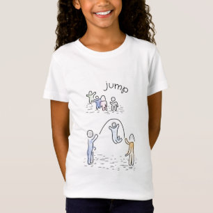 Schattige sprinkhaan voor meisjes T-Shirt