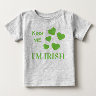 Schattige St. Patricks Day Kus me, ik ben Iers