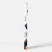 SCHATTIGE STAPEL ROTTWEILER PUPPYHONDEN Case-Mate iPhone CASE (Achterkant / Rechts)