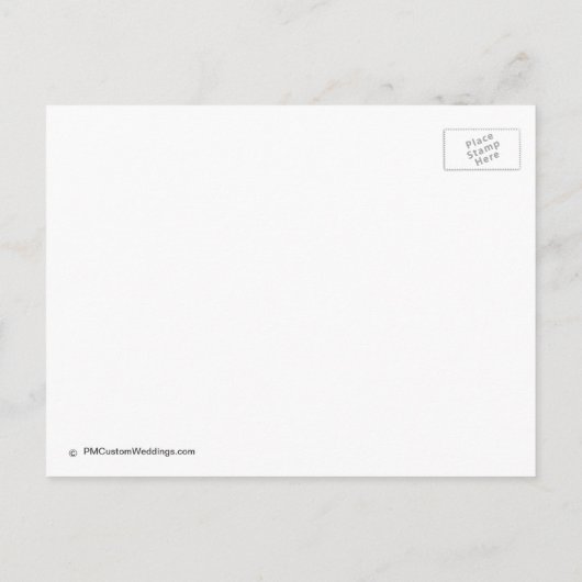 Schattige Stick Afbeelding De datum Briefkaarten o (Achterkant)