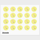 Schattige sticker | Wees jezelf (Vel)