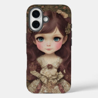 Schattige stijl Chibi Kawaii Girl Art