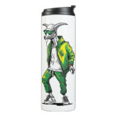 Schattige Stijlvolle Dier Mode Best Thermosbeker (Gedraaid links)