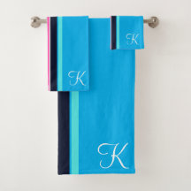 Schattige stijlvolle gym monogram naam