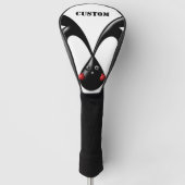 Schattige Stoer Konijntje Boxerkonijn Golfheadcover (Voorkant)