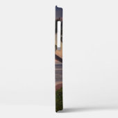 Schattige strand Sunset Palm Case-Mate iPhone Case (Achterkant / Links)