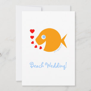 Schattige Strand Zwembad Bestemming Bruiloft Opsla Save The Date