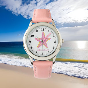 schattige strandspreeuw horloge
