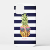 Schattige stripper-ananas Case-Mate iPhone case (Achterkant)