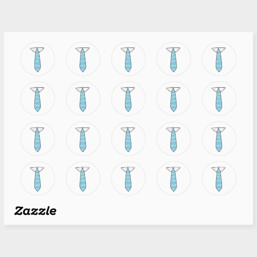 Schattige stropdas planner stickers (Vel)