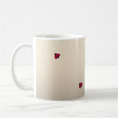 Schattige stut, Ladybug, Luminous-Personalized Koffiemok (Links)
