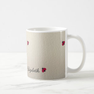 Schattige stut, Ladybug, Luminous-Personalized Koffiemok