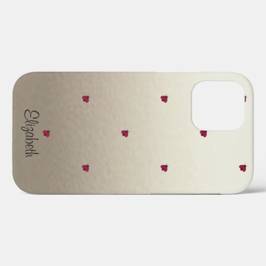 Schattige stut, luibugs, lumier-persoonlijk Case-Mate iPhone case (Achterkant (horizontaal))