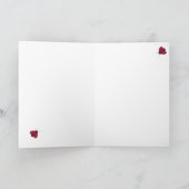 Schattige stut, luibugs, lumier-persoonlijk kaart (Binnen)