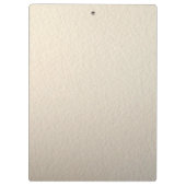 Schattige stut, luibugs, lumier-persoonlijk klembord (Achterkant)