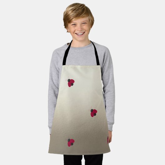 Schattige stut, luibugs, lumier-persoonlijk schort (Gedragen)