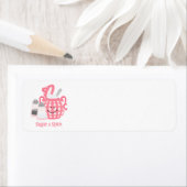 Schattige Sugar & Spice Label (Insitu)