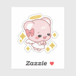 Schattige suikerbolletjes sticker