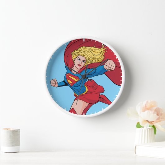 Schattige Supergirl Stance (Huis)