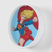 Schattige Supergirl Stance (Hoek)