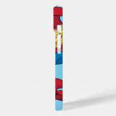 Schattige Supergirl Stance Case-Mate iPhone Case (Achterkant / Links)