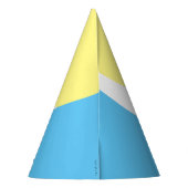 Schattige Supergirl Stance Feesthoedjes (Achterkant)