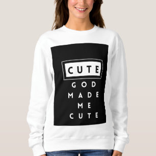 Schattige Sweatshirt voor dames