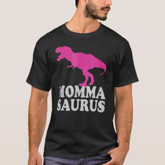 Schattige T Rex Mommasaurus T Rex Dinosaurus Moede T-shirt