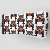 Schattige Tasmaanse duivel ontwerp Golfheadcover (Voorkant)
